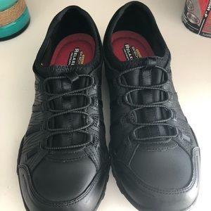 Skechers for Work Women's Lace-Up Sneaker